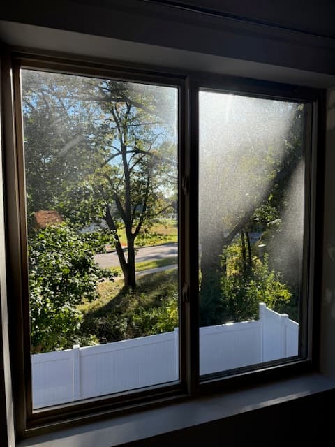 Window before professional cleaning from the Windows 420 set