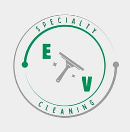 E and V Specialty Cleaning logo